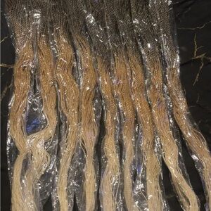 34” Ombre Brown Hair Extensions
